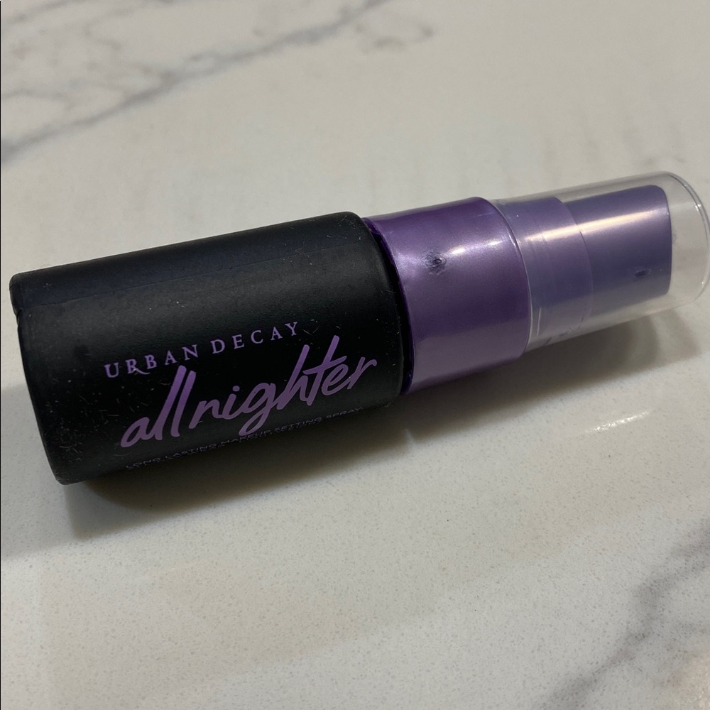 2 bottles of Urban Decay All Nighter Setting Spray .5 oz per bottle NIB - Picture 2 of 8
